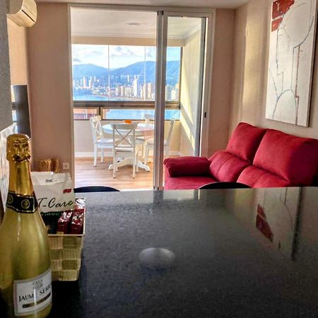 Appartamento Amazing Panoramic View Trinisol 2 Benidorm Esterno foto