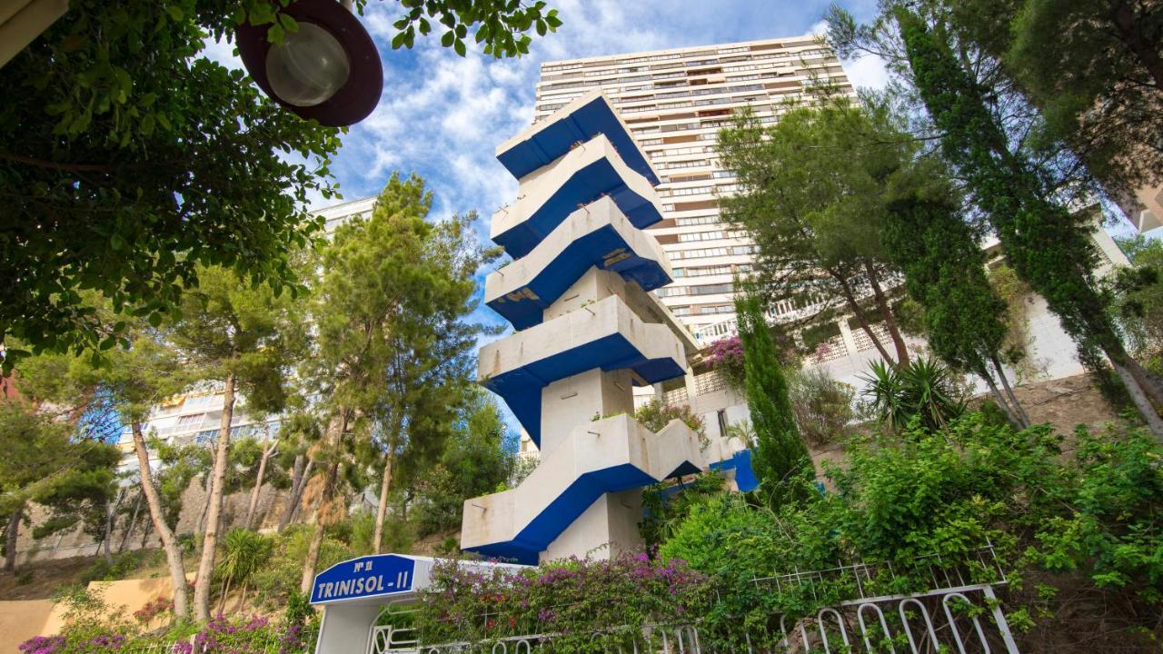 Appartamento Amazing Panoramic View Trinisol 2 Benidorm Esterno foto
