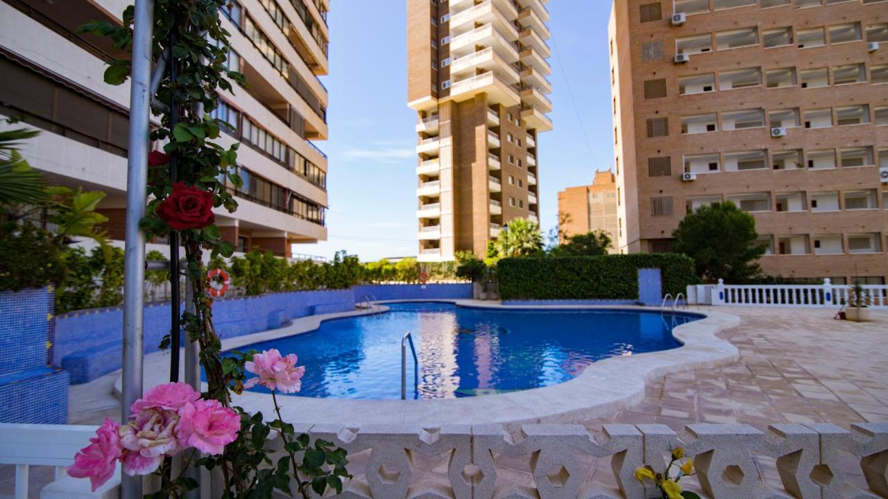 Appartamento Amazing Panoramic View Trinisol 2 Benidorm Esterno foto