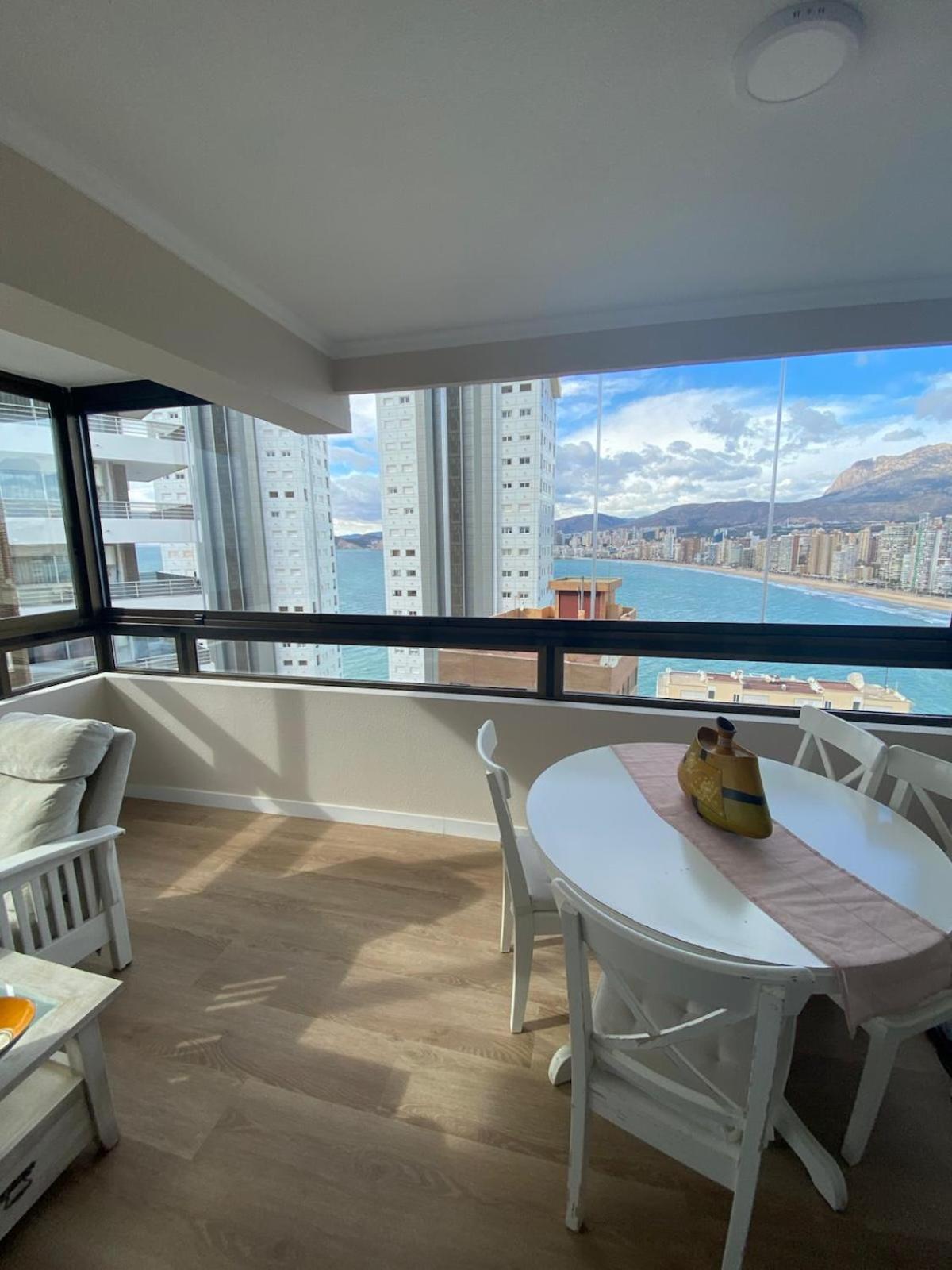 Appartamento Amazing Panoramic View Trinisol 2 Benidorm Esterno foto
