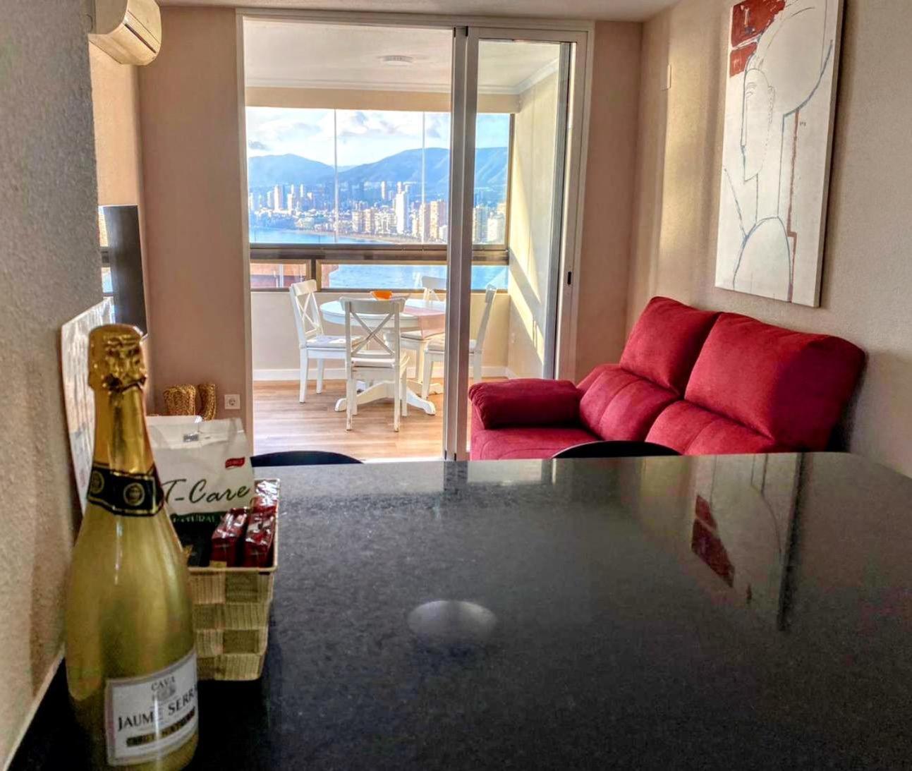 Appartamento Amazing Panoramic View Trinisol 2 Benidorm Esterno foto