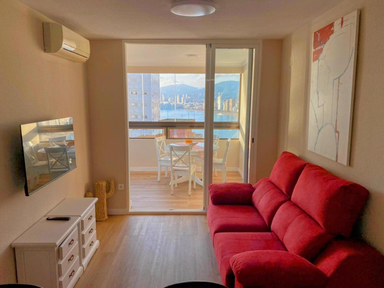 Appartamento Amazing Panoramic View Trinisol 2 Benidorm Esterno foto