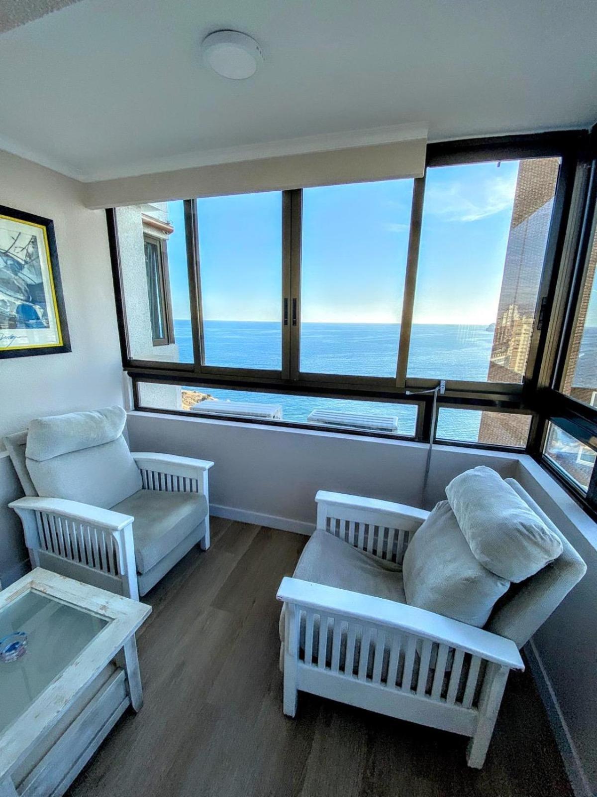 Appartamento Amazing Panoramic View Trinisol 2 Benidorm Esterno foto